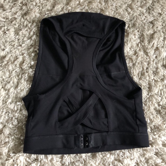 Gymshark, small, black, sports bra - Picture 3 of 4